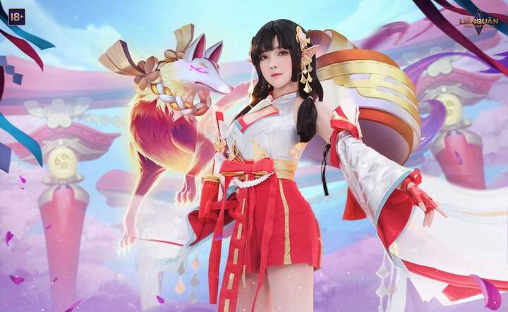 Cosplay Tel'Annas Vũ khúc yêu hồ (4)