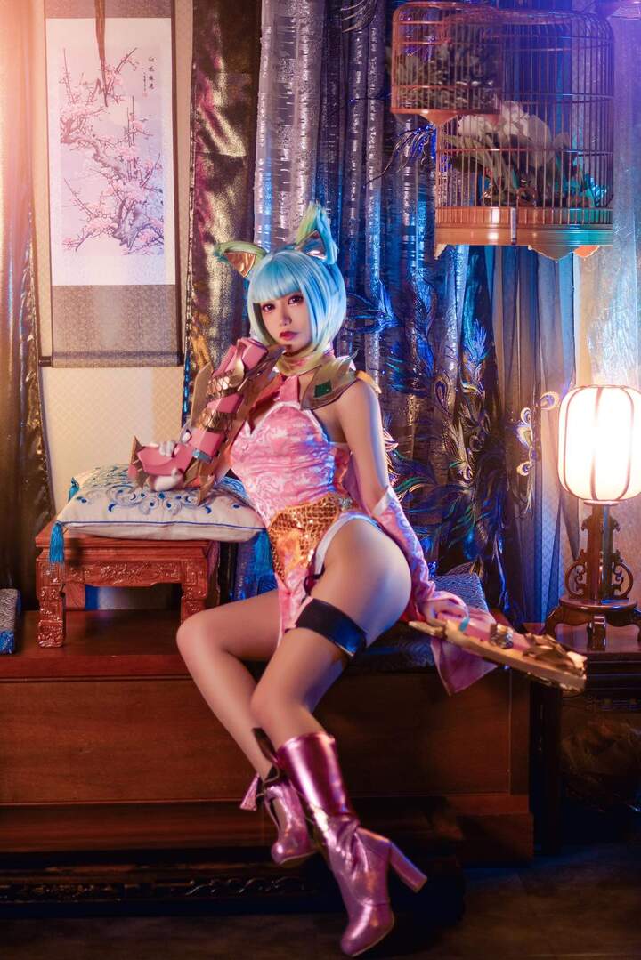 Cosplay Violet Nữ Hoàng Pháo Hoa (2)