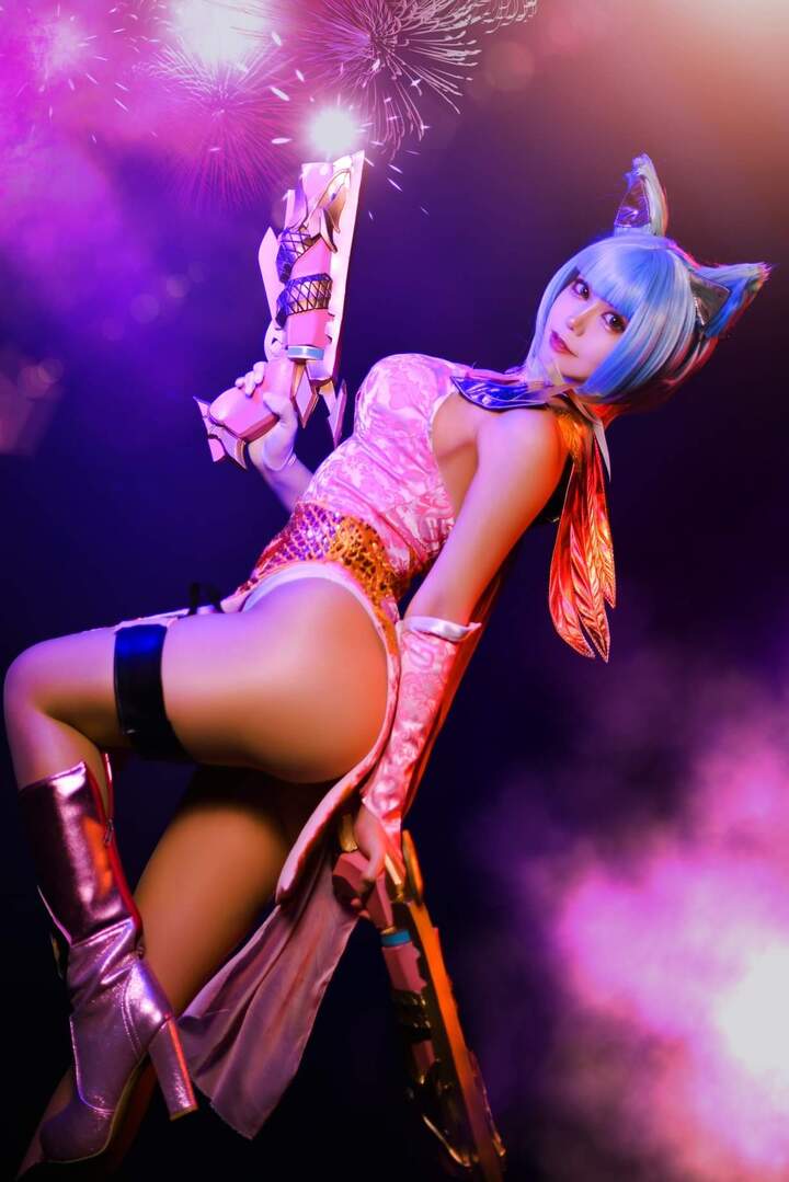 Cosplay Violet Nữ Hoàng Pháo Hoa (3)