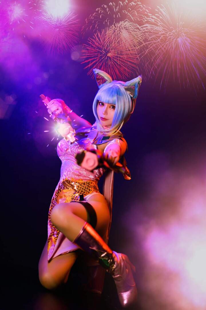 Cosplay Violet Nữ Hoàng Pháo Hoa (4)