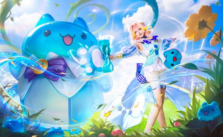 ISHAR AOV Cosplay (3)