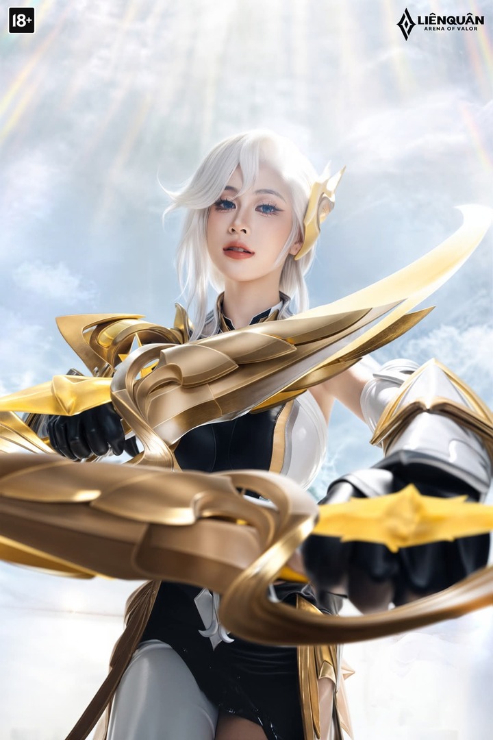 ảnh Cosplay Yena Thần Sứ kiều diễm (1)