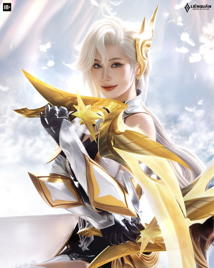 ảnh Cosplay Yena Thần Sứ kiều diễm (2)