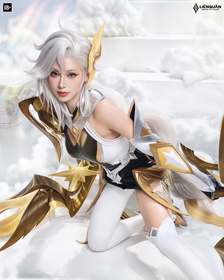 ảnh Cosplay Yena Thần Sứ kiều diễm (3)