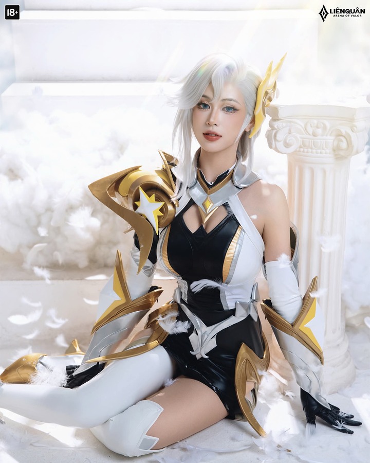 ảnh Cosplay Yena Thần Sứ kiều diễm (4)