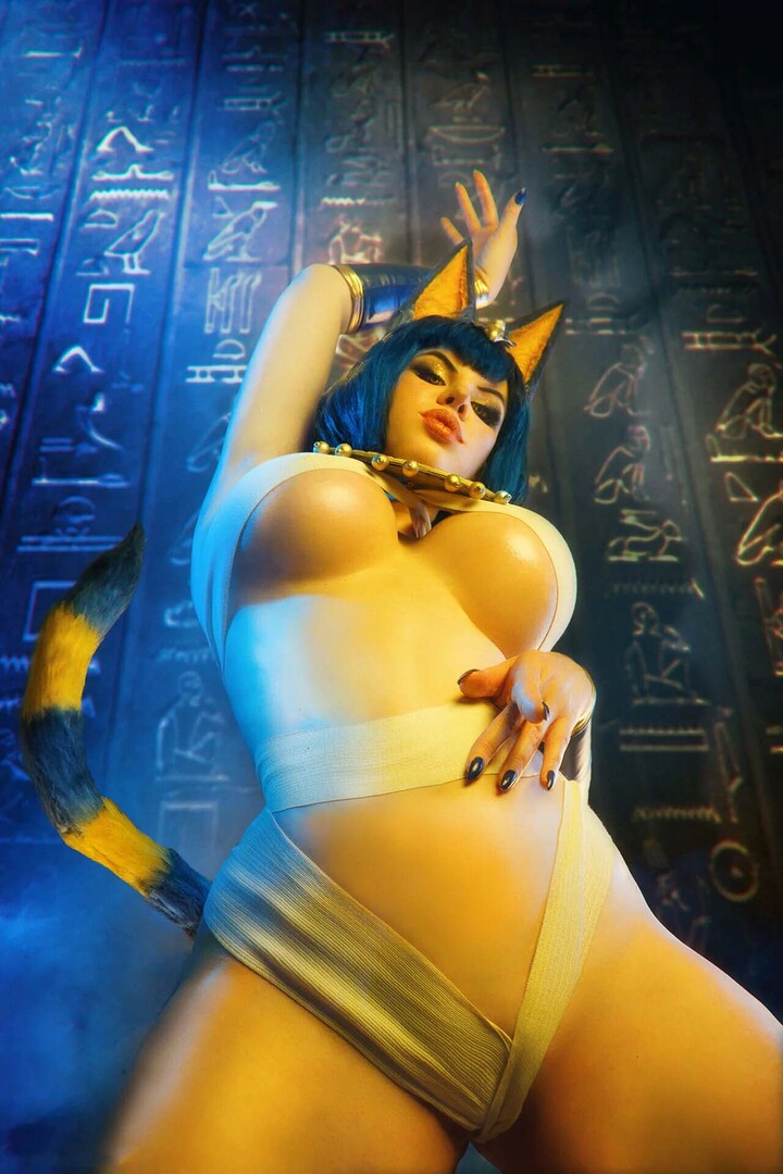 ảnh ankha cosplay xxx