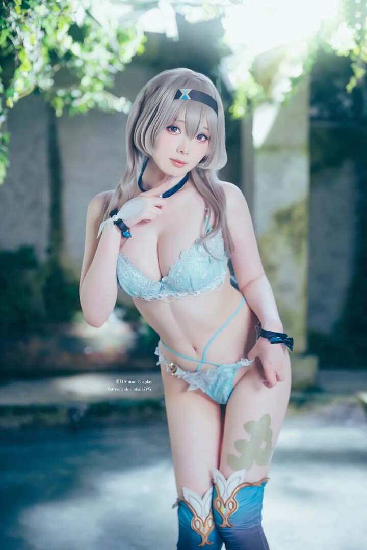 ảnh cosplay firefly honkai star rail