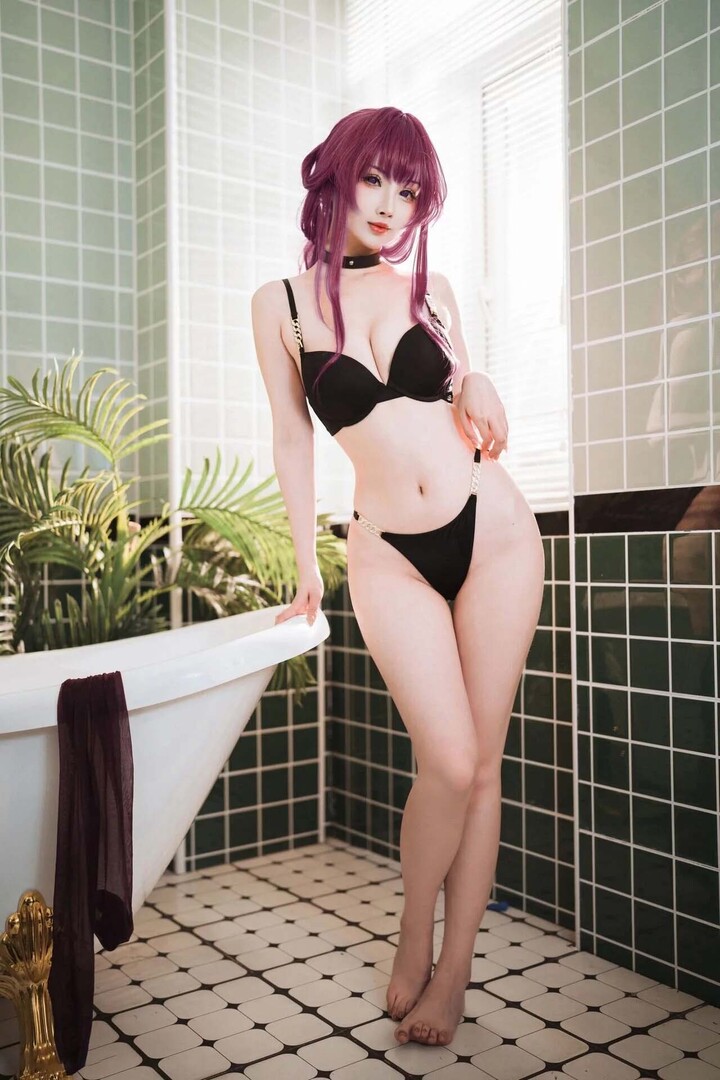 ảnh cosplay kafka sexy