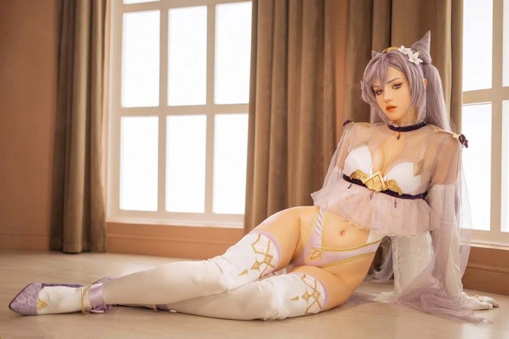 ảnh cosplay keqing sex