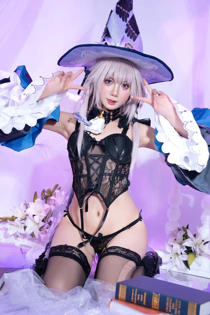 ảnh honkai star rail the herta cosplay