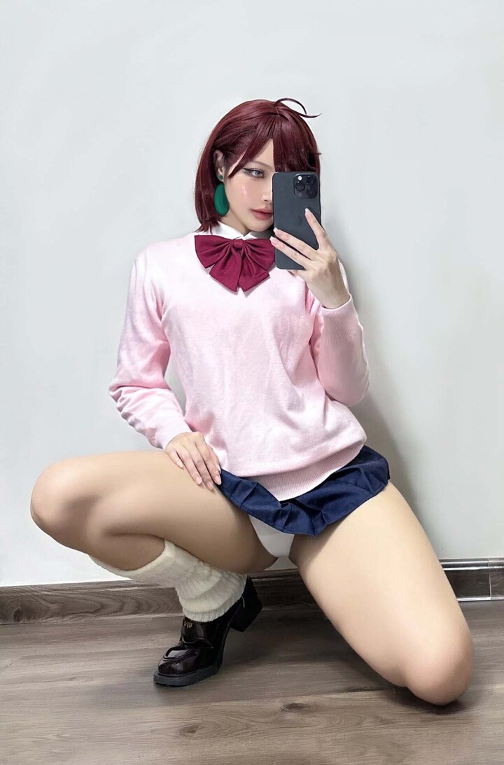 ảnh momo ayase cosplay