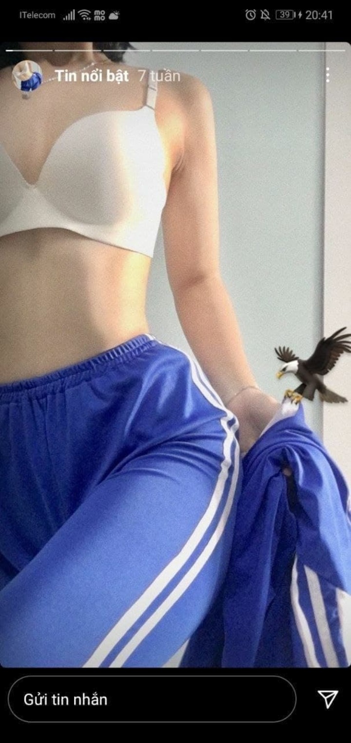 ảnh nữ sinh show hàng