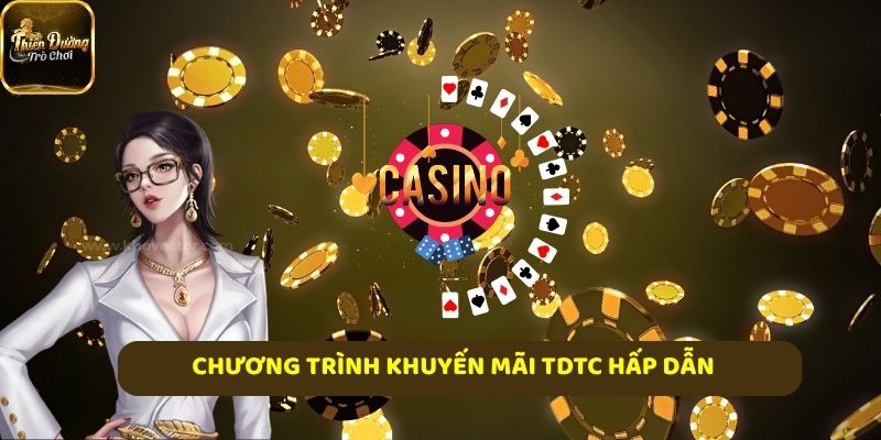 Các loại trò live casino tại TDTC