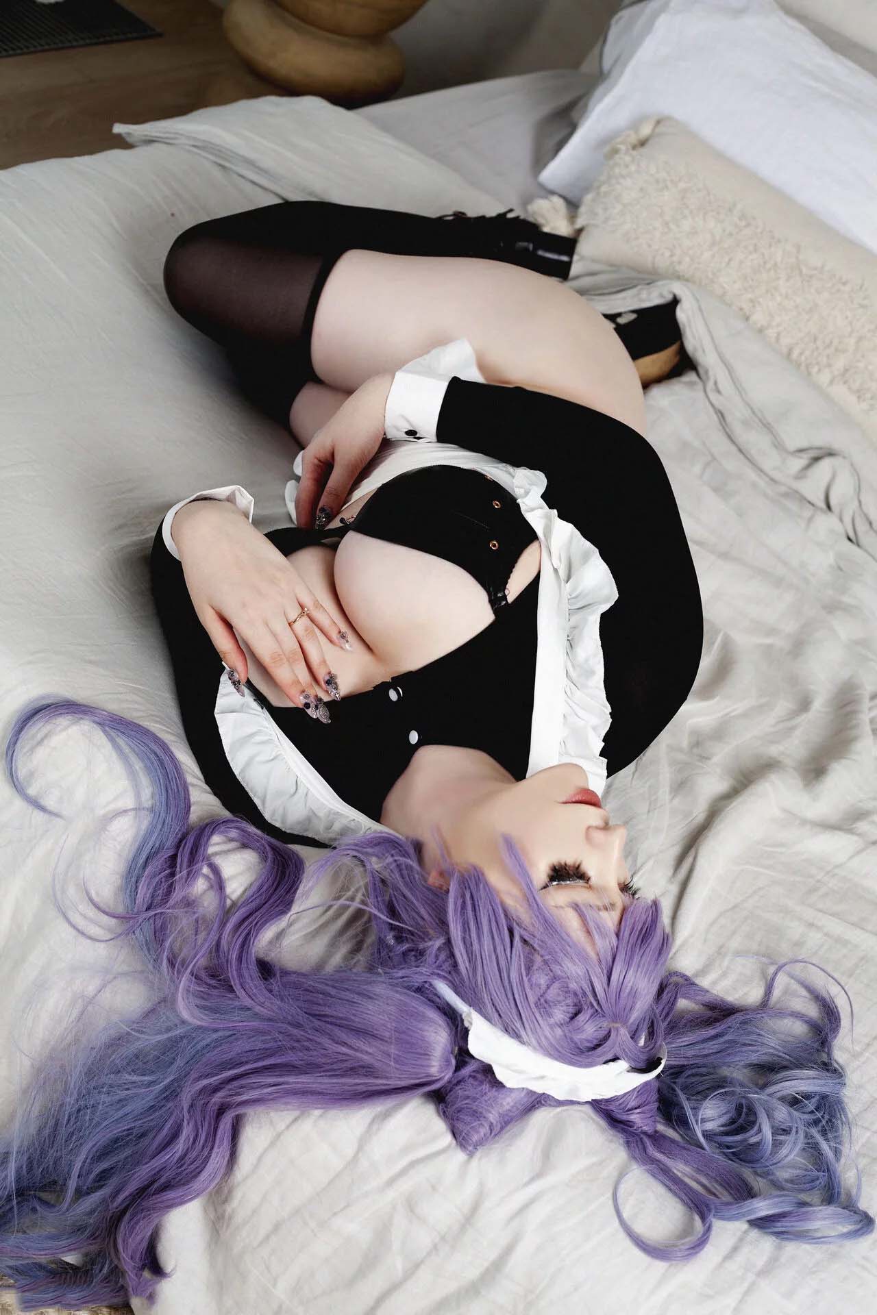cosplay keqing sexy r34 (2)