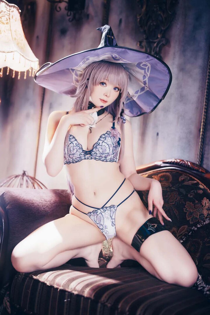 cosplay the herta hentai