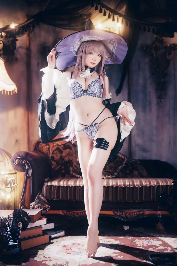 cosplay the herta sexy