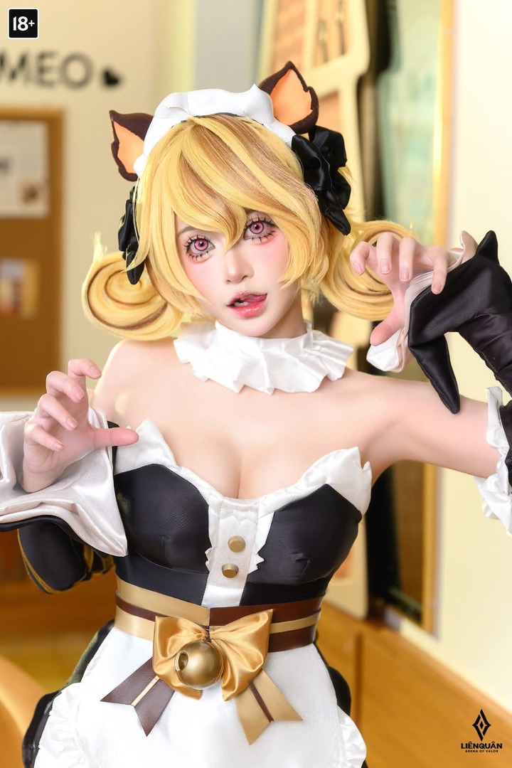 gái xinh cosplay liên quân bổ mắt (1)