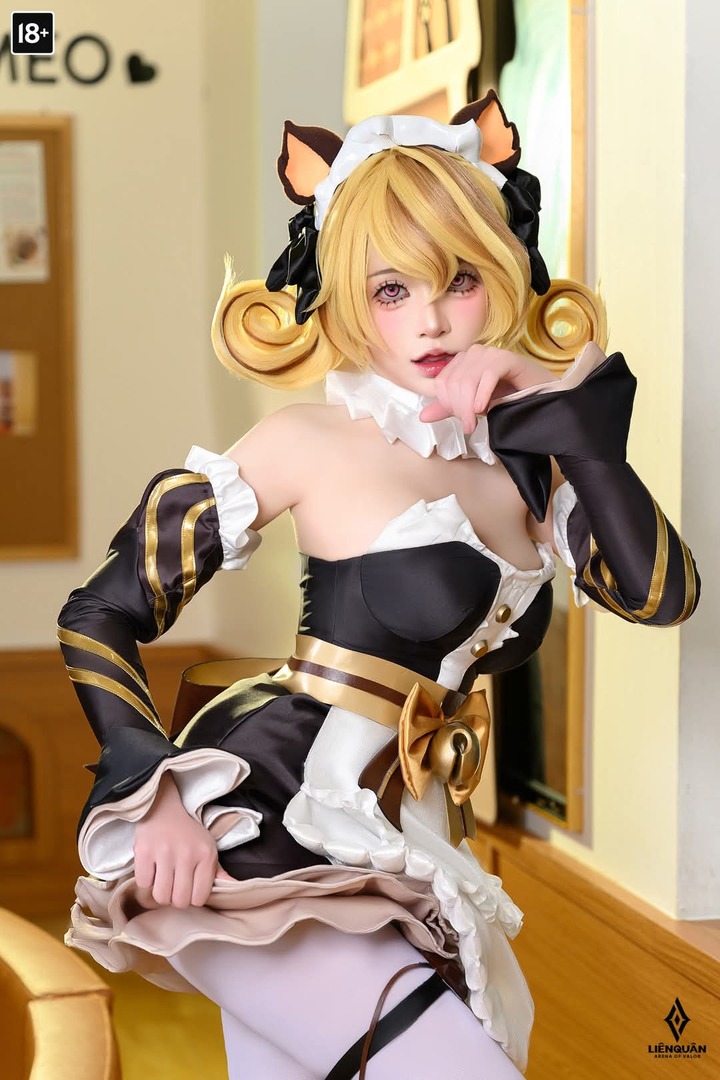 gái xinh cosplay liên quân bổ mắt (2)