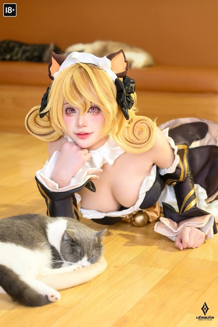 gái xinh cosplay liên quân bổ mắt (3)