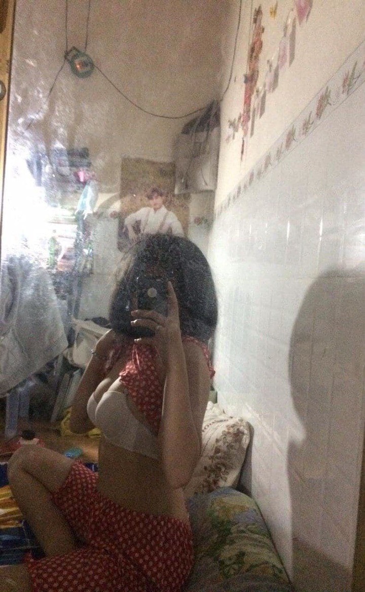 học sinh cấp 2 show hàng