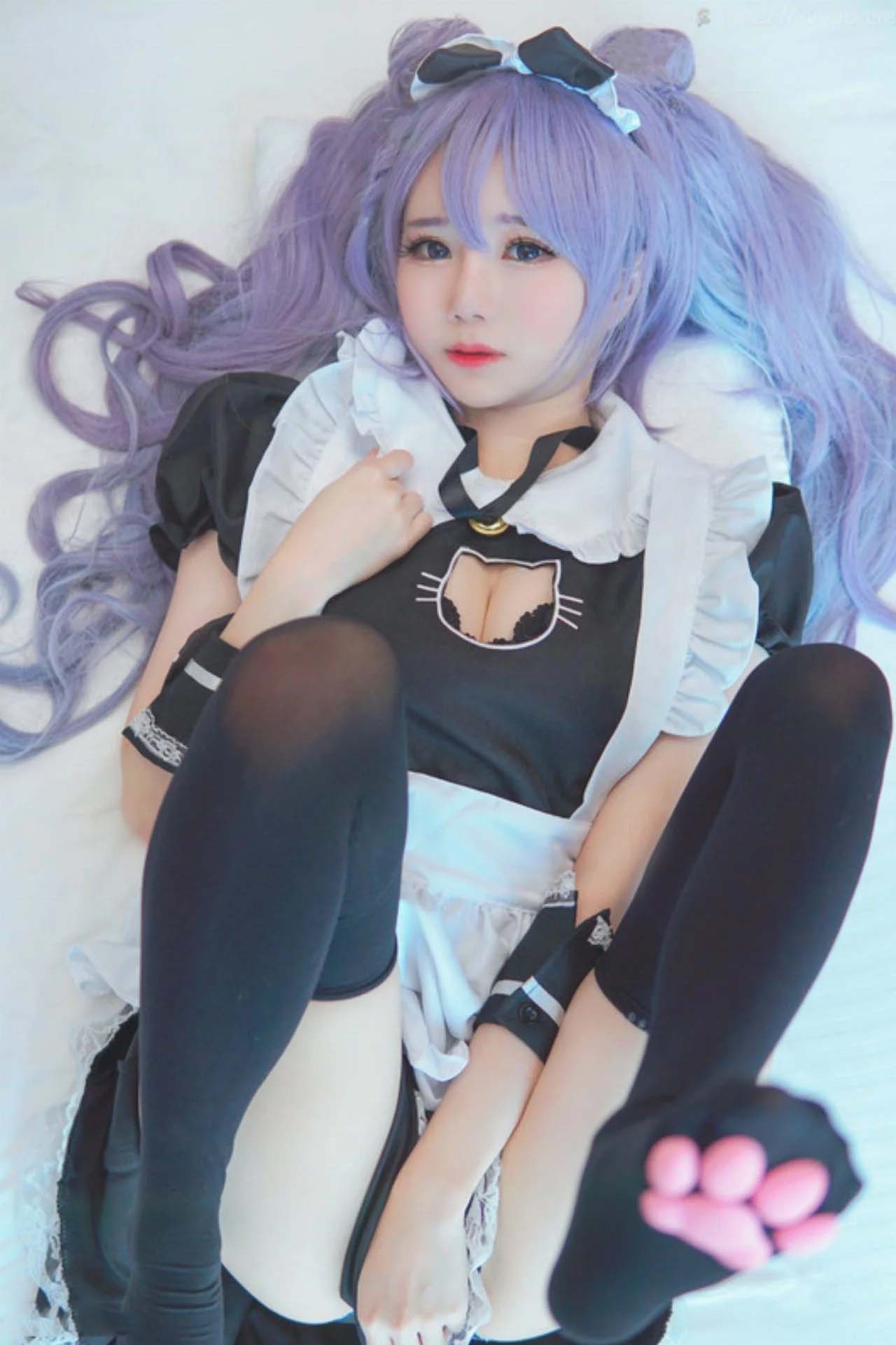 keqing cosplay genshin