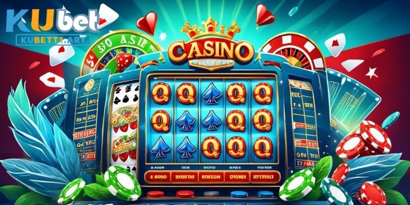 Trò chơi slots với chủ đề đa dạng và hiệu ứng âm thanh sống động