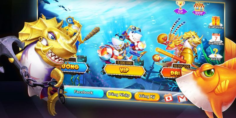 Tham gia game bắn cá tiểu tiên tại AZBET88