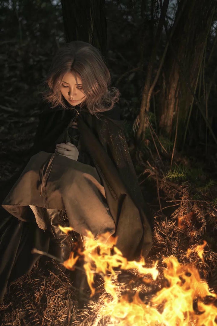 Coser-Nekokoyoshi-cosplay-Melinaa-Elden-Ring (14)