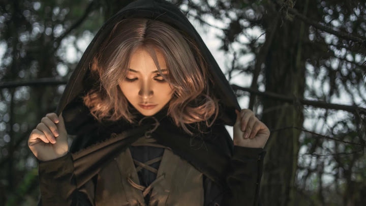 Coser-Nekokoyoshi-cosplay-Melinaa-Elden-Ring (5)