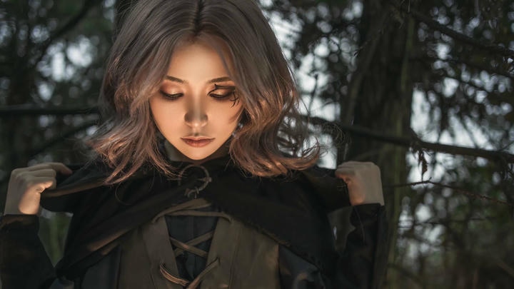 Coser-Nekokoyoshi-cosplay-Melinaa-Elden-Ring (7)