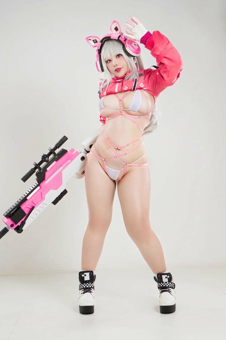 Cosplay Alice NIKKE Goddess of Victory Bikini R34 (59)