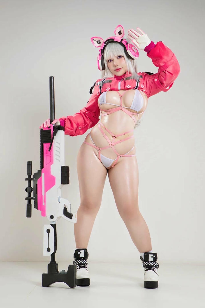 Cosplay Alice NIKKE Goddess of Victory Bikini R34 (60)