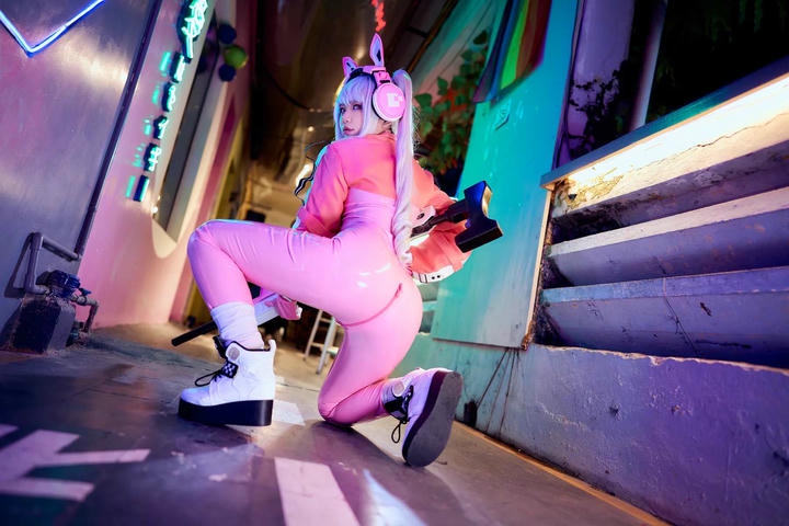 Cosplay Alice NIKKE Goddess of Victory R34 (16)