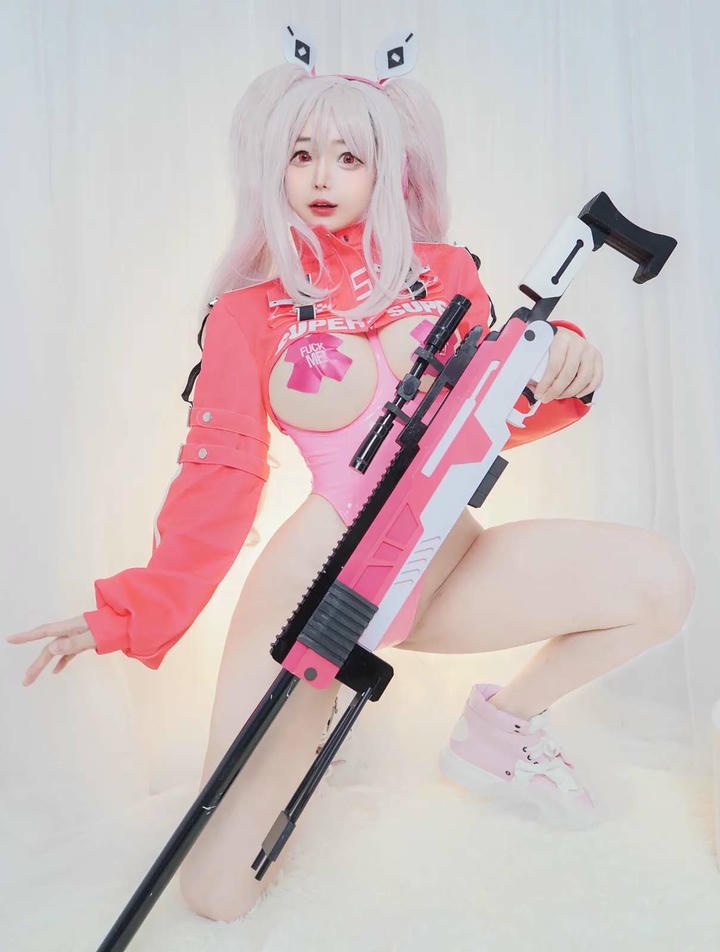 Cosplay Alice NIKKE Goddess of Victory R34 (2)