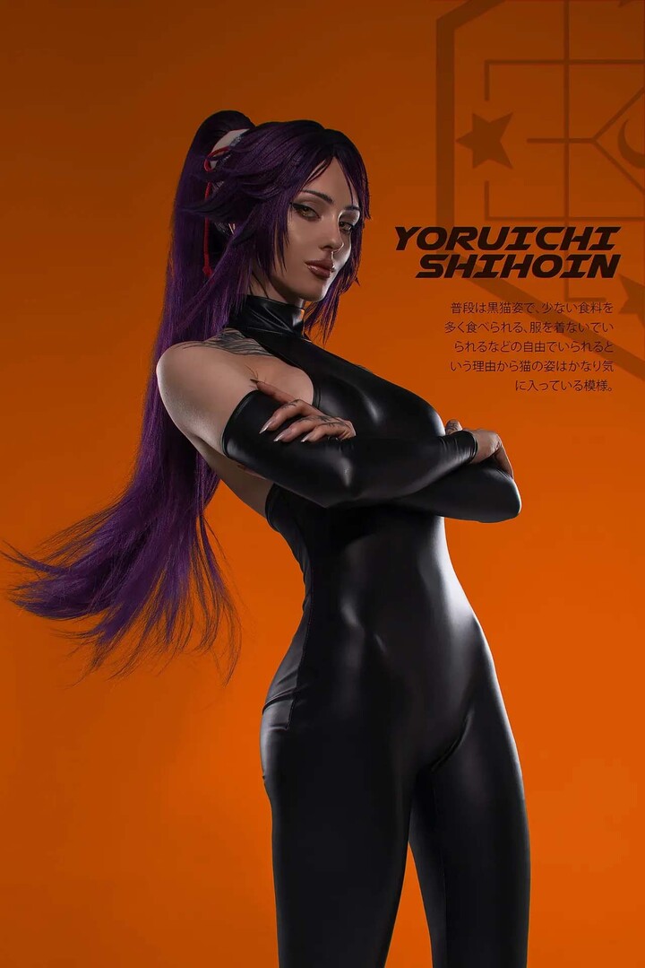 Cosplay Yoruichi Shihouin Sexy (1)