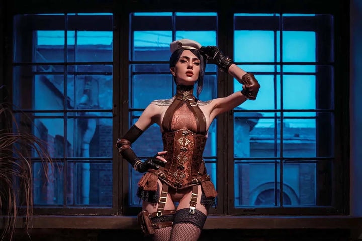 ảnh caitlyn cosplay