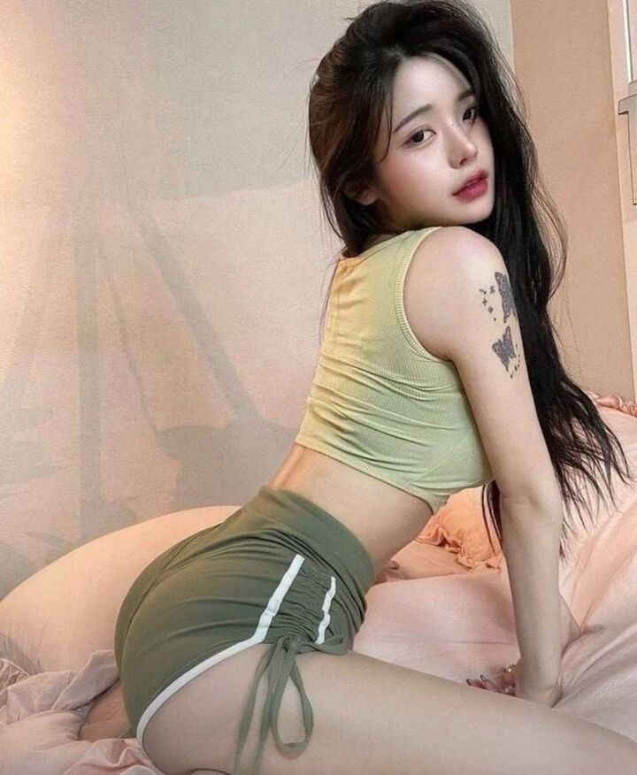 ảnh gái đẹp mặc đồ ngủ