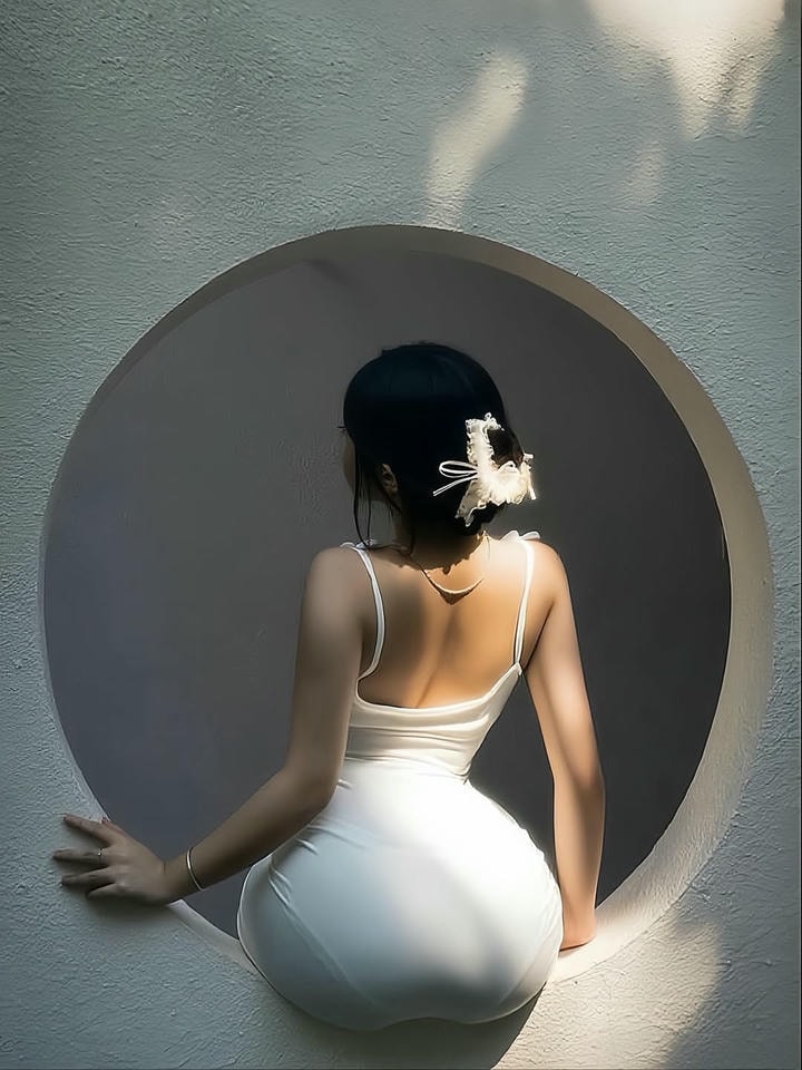 ảnh gái ưỡn mông cong