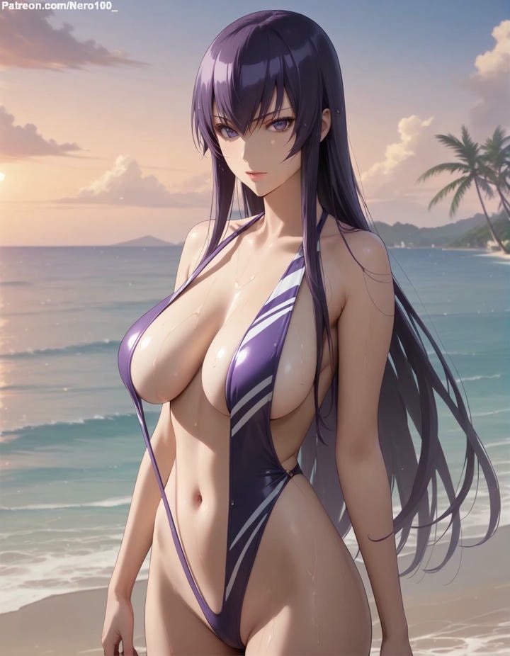 ảnh saeko busujima bikini