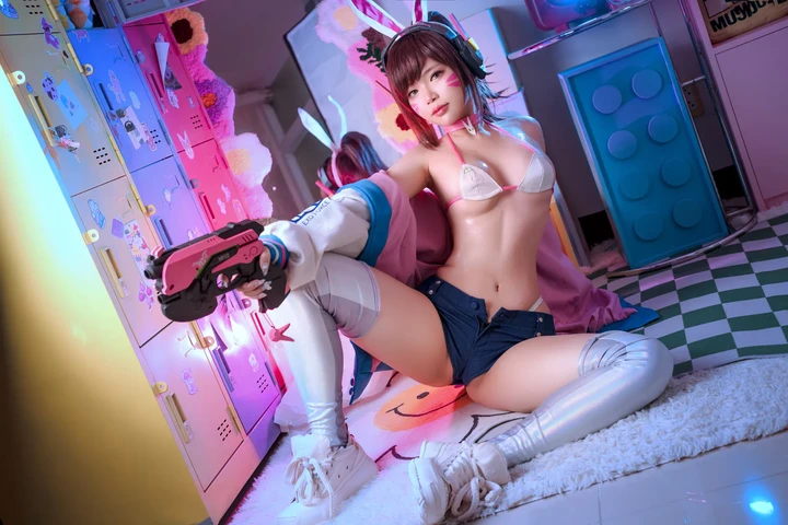 d.va cosplay r34