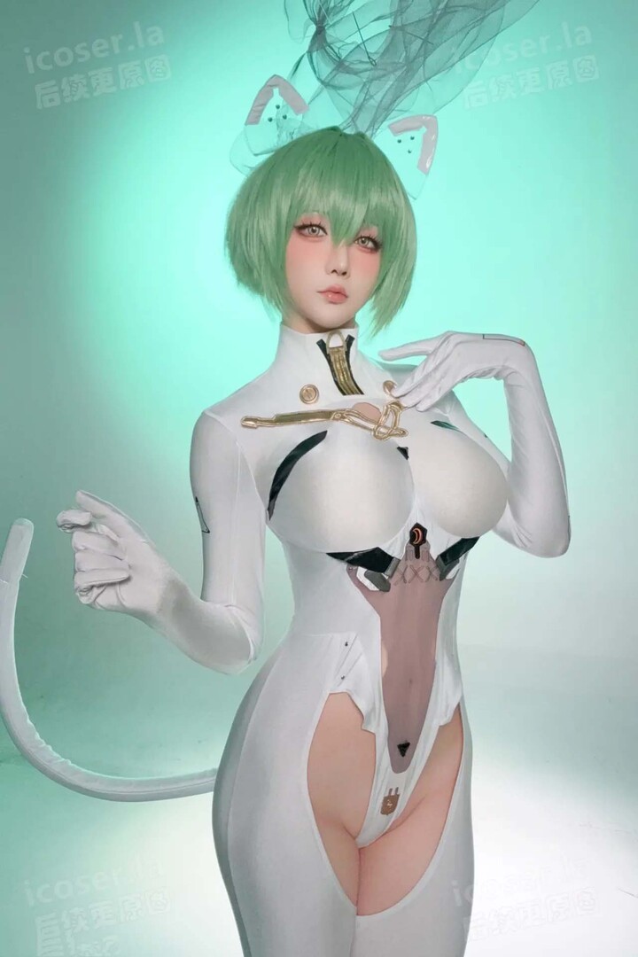 gái xinh cosplay bodysuit