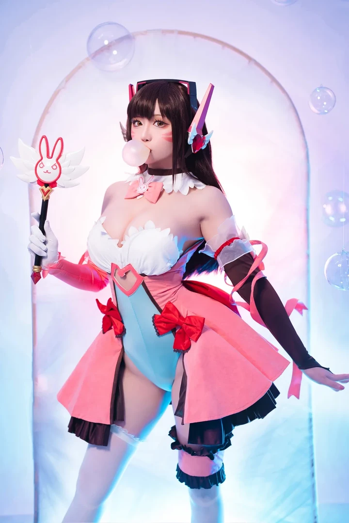 overwatch cosplay dva