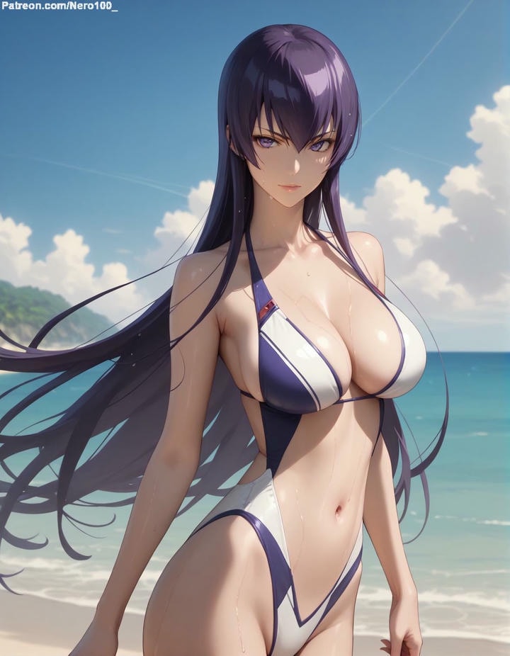 saeko busujima bikini