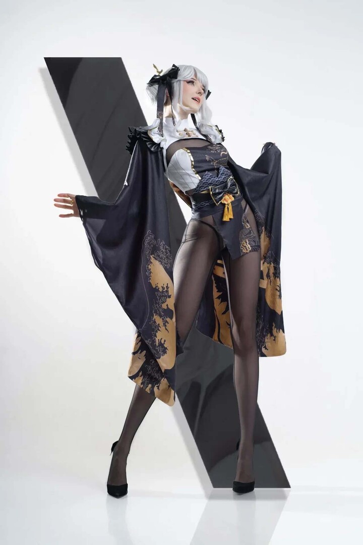 Ảnh Cosplay Blanc NIKKE (18)