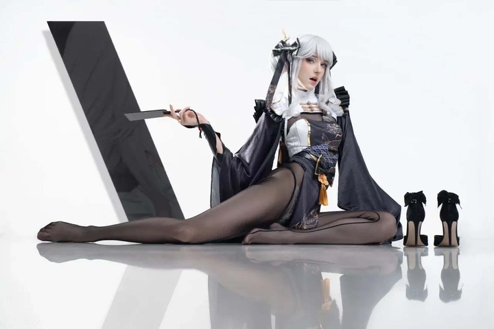 Ảnh Cosplay Blanc NIKKE (19)
