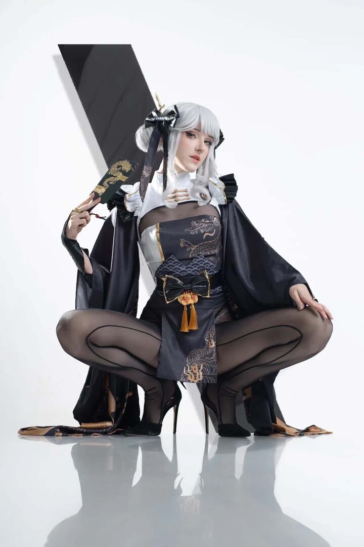 Ảnh Cosplay Blanc NIKKE (24)