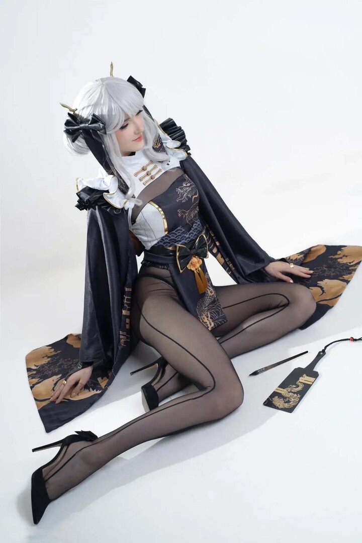 Ảnh Cosplay Blanc NIKKE (25)