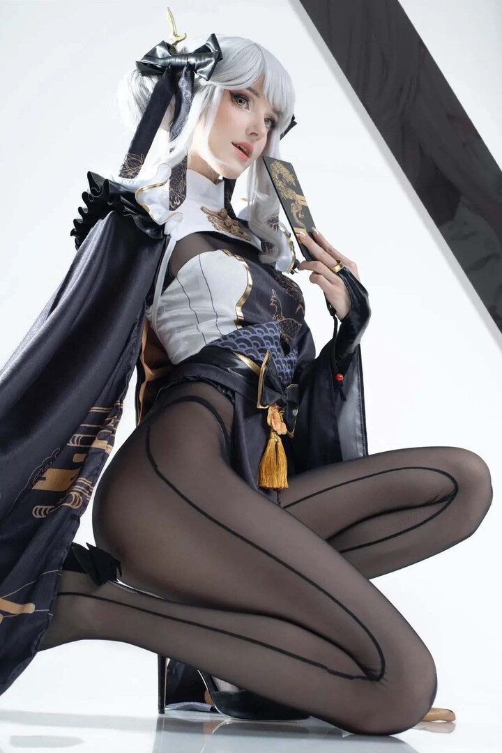Ảnh Cosplay Blanc NIKKE (27)