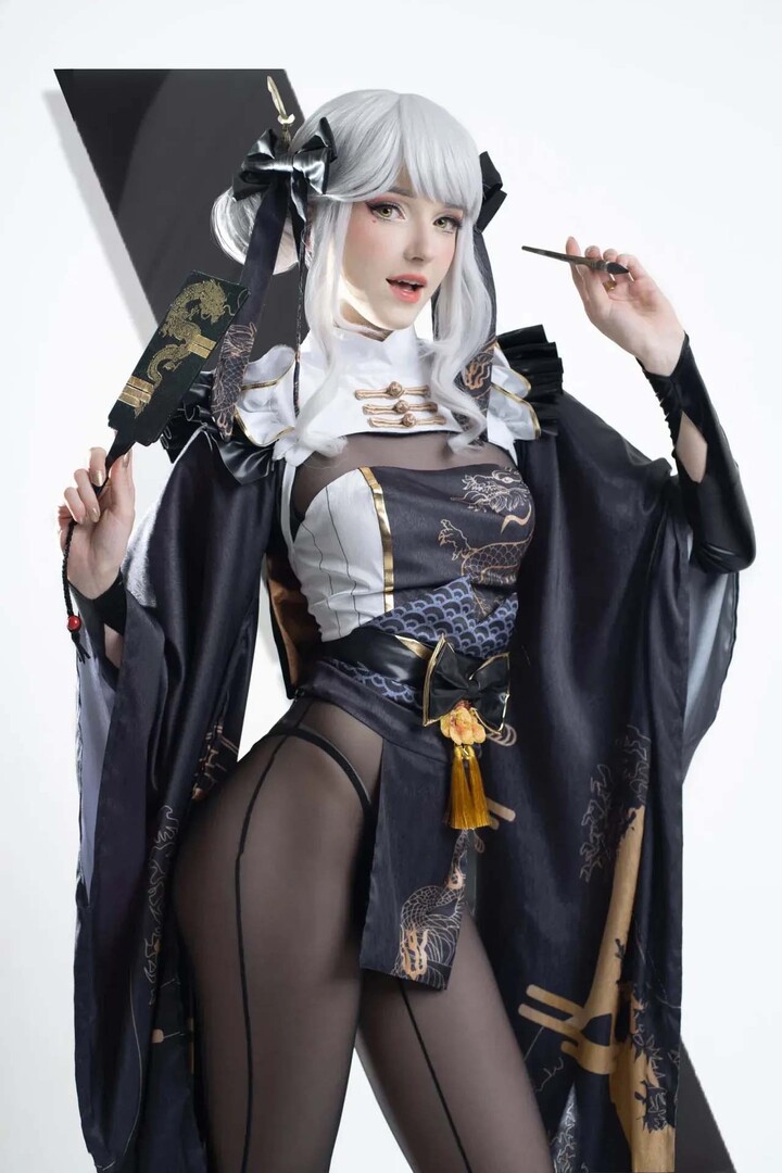 Ảnh Cosplay Blanc NIKKE (28)