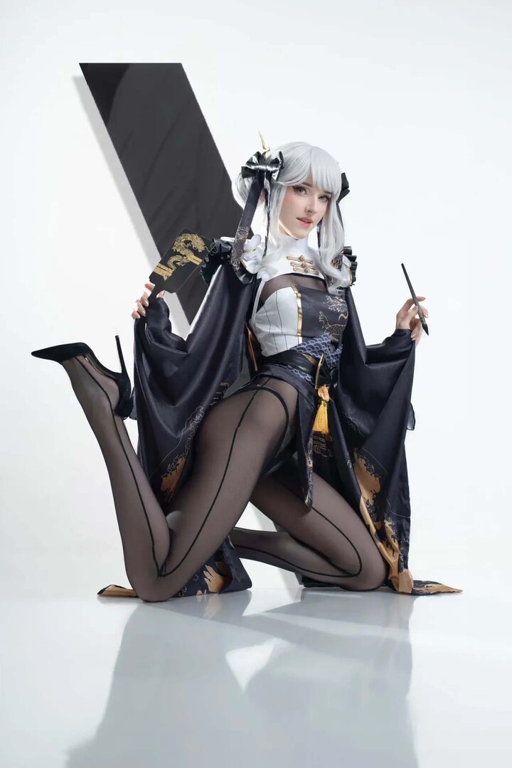 Ảnh Cosplay Blanc NIKKE (30)